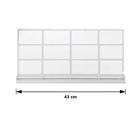Filtro Anti-Pó Piso Teto Standard Pequeno (43 x 21,5cm) 13801115 Springer