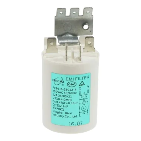 Filtro de Linha 250V 120A 17438100001354 Lava e Seca Midea