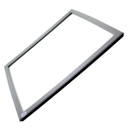 Gaxeta Borracha Vedação da Porta Freezer W10268570 326033861 (55x37cm) Brastemp Consul