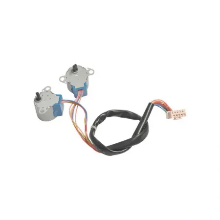 Kit 2 Motor Swing Passo 202400200004 Midea Springer Carrier
