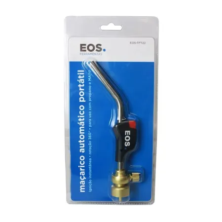 Maçarico Manual Automático Portátil (GAS MAP/PROPANO)