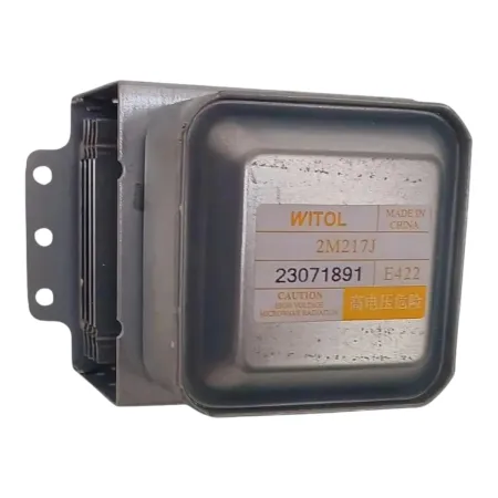 Magnetron 2M217J 580W Micro-ondas 127V 220V 20L 17470000A01346 Midea ( VERIFICAR SUBSTITUTA 17470000000807)
