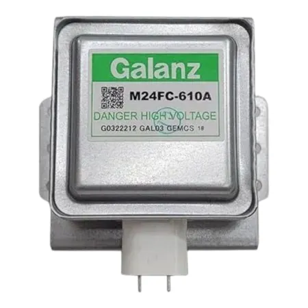 Magnetron M24FC-610A W10659002 Micro-ondas Brastemp Consul