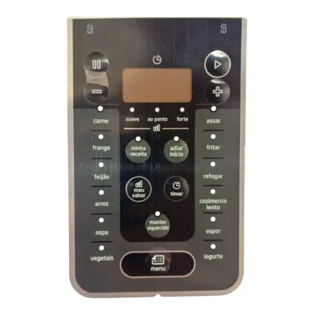 Membrana painel de controle panela de pressão 6 L (127/220 V) Midea 16061100007785