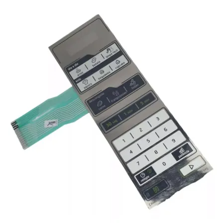 Membrana Teclado Comando 17170000A06209 Micro-ondas Midea