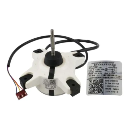 Motor do ventilador ZKFN-34-10-1L-1 (hi-wall inverter 12000/24000 220V) Midea 11002015018558