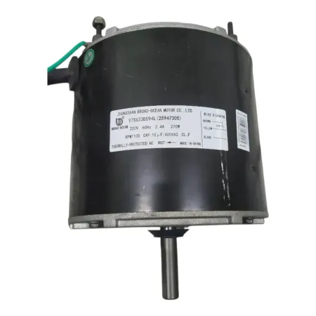 Motor eletrico AC 1/3CV 220V 60Hz 6P (self contained varios) Midea 25947305