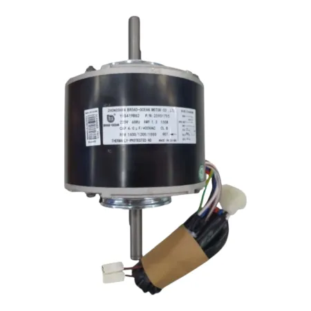 Motor eletrico AC 1/6CV 220V 60Hz (piso-teto 60k) Midea 25901795
