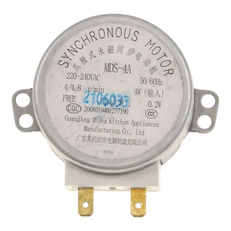 Motor Prato Giratório 4W Micro-ondas 220V MGA30P2 11002014000754 Midea