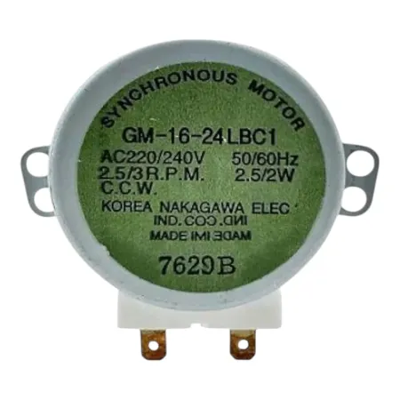 Motor Swing Passo Aleta GM-16-24LBC1 25901112 Springer Carrier