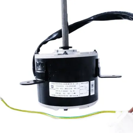 Motor Ventilador Condensadora 1/10CV 220V 22k 24k 30k 25906066 Springer Carrier