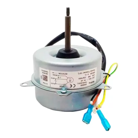 Motor Ventilador Condensadora 1/15CV 220V 9K 12k Btus 25906085 Midea Springer Carrier Comfee Admiral