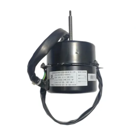 Motor Ventilador Condensadora AC 1VEL 80W 25948043 Carrier