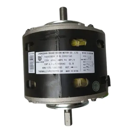 Motor Ventilador Evap. Piso Teto 1/6CV 220V 48k Btus 25901160 Springer Carrier
