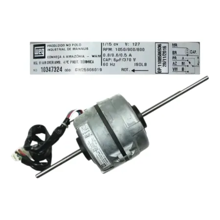 Motor Ventilador Janela GWRAC 127V GW25906019 Springer