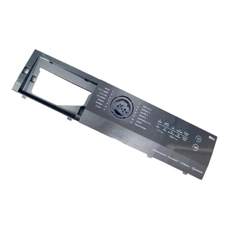 Painel de Controle (PLASTICO) Cinza Lava e Seca MF200 12138100A50418 Midea