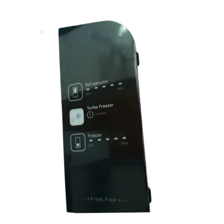 Painel Display Interface Geladeira CRE44AB 127V / 220V W11366074 Brastemp Consul