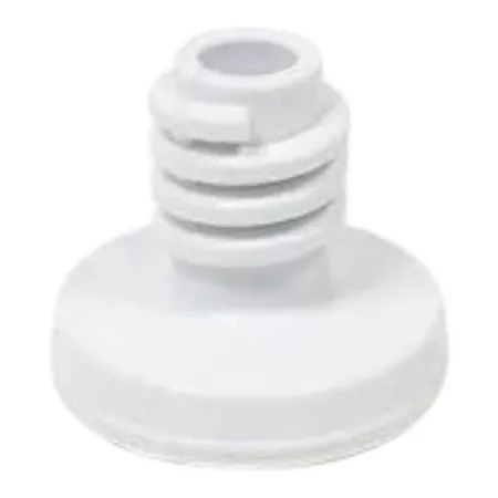 Pé Nivelador Branco Máquina de Lavar 6kg até 15kg W10658798 Brastemp Consul