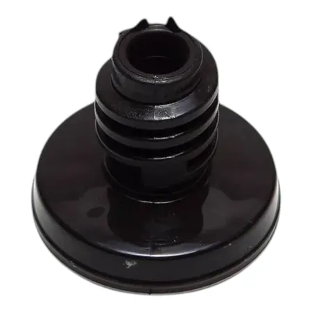 Pé Nivelador Preto Máquina de Lavar 6kg a 16kg W10661734 326020243 Brastemp Consul