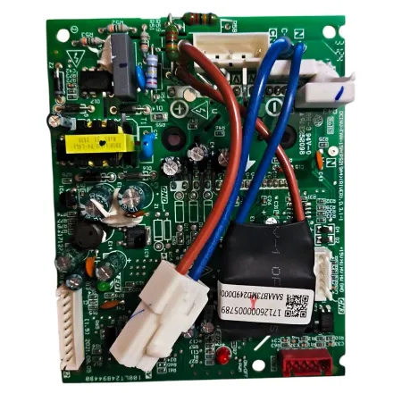 Placa Auxiliar Ventilador AC/DC - 17127000000425 VRF Midea (S/ CIRCUITO INTEGRADO)