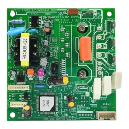 Placa Auxiliar Ventilador MCC-896 MCC-1603 4316V401 4316V237 VRF Toshiba