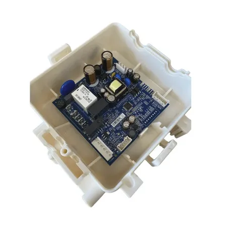 Placa Controle Eletrônico FIDES CJ 127V / 220V Geladeira W10686100 Brastemp Consul