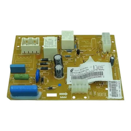 Placa Controle Eletrônico KIRCHHOFF 127V Geladeira W10619169 Brastemp Consul