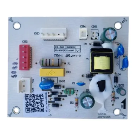 Placa de controle da coifa 60 cm e 90 cm (127/220 V) Midea 17173000000092