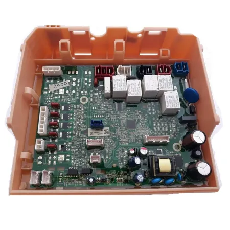 Placa de Controle Eletrônico 220V BNQ10A W11342525 Lava e Seca 10,1Kg Brastemp