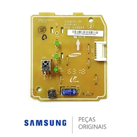 Placa Display Receptora 9K 12K 18K 24K DB93-11009A Samsung