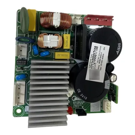 Placa Eletrônica Compressor Geladeira 127V 442L 17131000017108 Midea