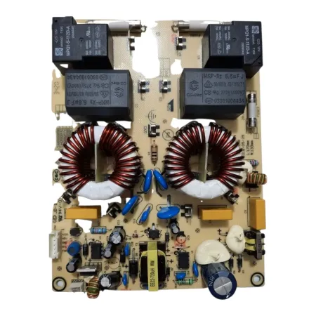 Placa eletrônica de alimentação cooktop 4 bocas 220V Midea 541500200005