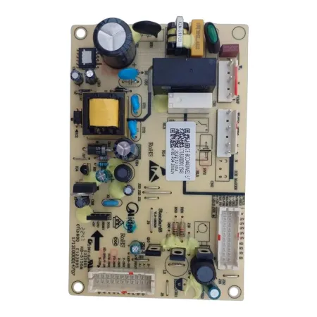 Placa Eletrônica de Controle Principal Geladeira 127V 220V 423L 17131000011543 Midea