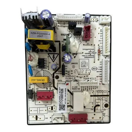 Placa Eletrônica de Controle Principal Geladeira 127V 220V 442L 17131000018266 Midea