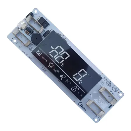 Placa Eletrônica Display 17131000000701 Midea