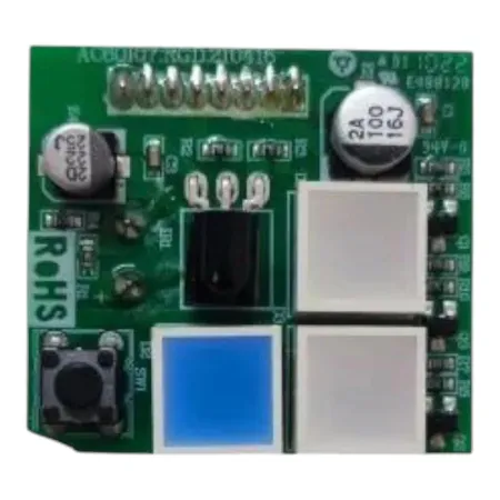 Placa eletrônica display 3 LEDs Viper 79037264 Springer Midea