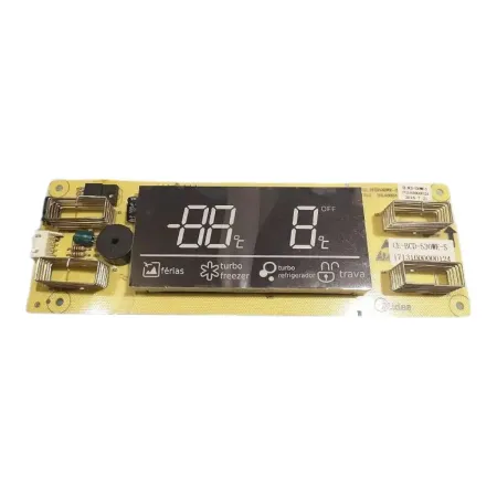 Placa Eletrônica Display MD-RS587FGA221 17131000000124 Midea