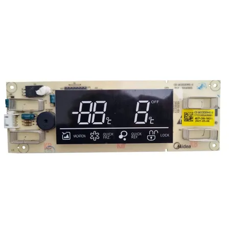 Placa Eletrônica Display Side by Side 528L 17131000A00061 Midea