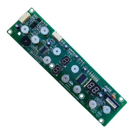 Placa eletrônica do display cooktop 2 bocas (220 V) Midea 17166000A00550