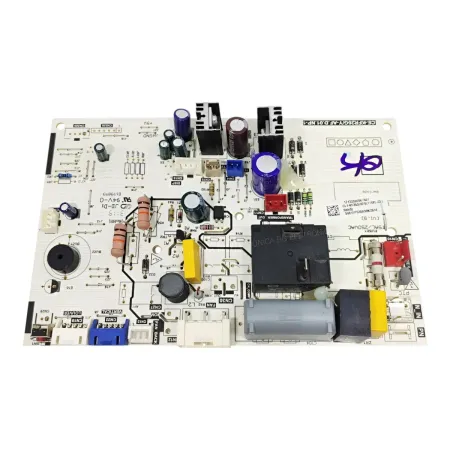 Placa eletrônica principal evaporador hi-wall convencional 12000 (127 V) Midea 17122000047501