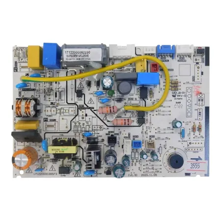 Placa Eletrônica Principal Evaporadora 18K 17122000052230 Springer Carrier