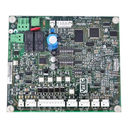 Placa Eletrônica Proteção Compressor 79037114 Chiller Carrier