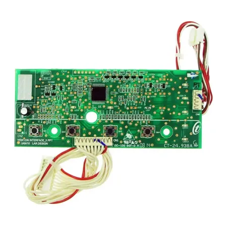 Placa Interface BWB08A Máquina de Lavar 7kg 8kg W10315806 Brastemp