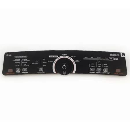 Placa Interface BWU11A Máquina de Lavar 11kg W10463580 Brastemp