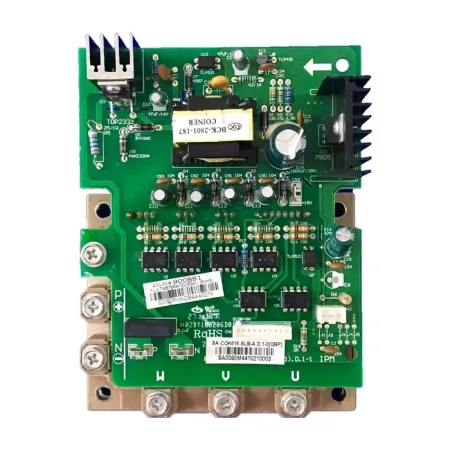 Placa Modulo Inversor Compressor FUJI-7MB75RA120 201319900881 VRF Midea