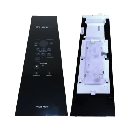 Placa Painel Display Interface DJANGO Geladeira 127V / 220V W11180107 W11174158 W11174160 Brastemp Consul