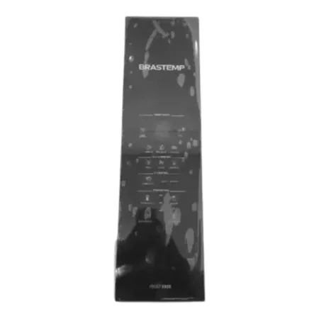 Placa Painel Display Interface DJANGO Geladeira 127V / 220V W11228988 W11180106 Brastemp Consul