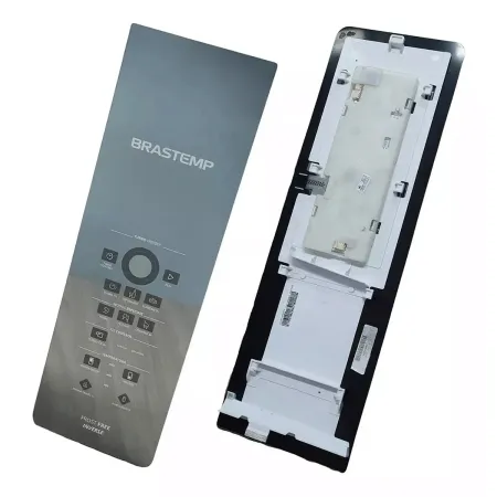 Placa Painel Display Interface DJANGO Geladeira 127V / 220V W11229024 W11167226 Brastemp Consul
