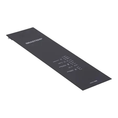 Placa Painel Display Interface DJANGO Prata Geladeira 127V / 220V W11210691 Brastemp Consul