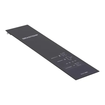 Placa Painel Display Interface DOTYK Geladeira 127V / 220V W11228626 W10917033 Brastemp Consul